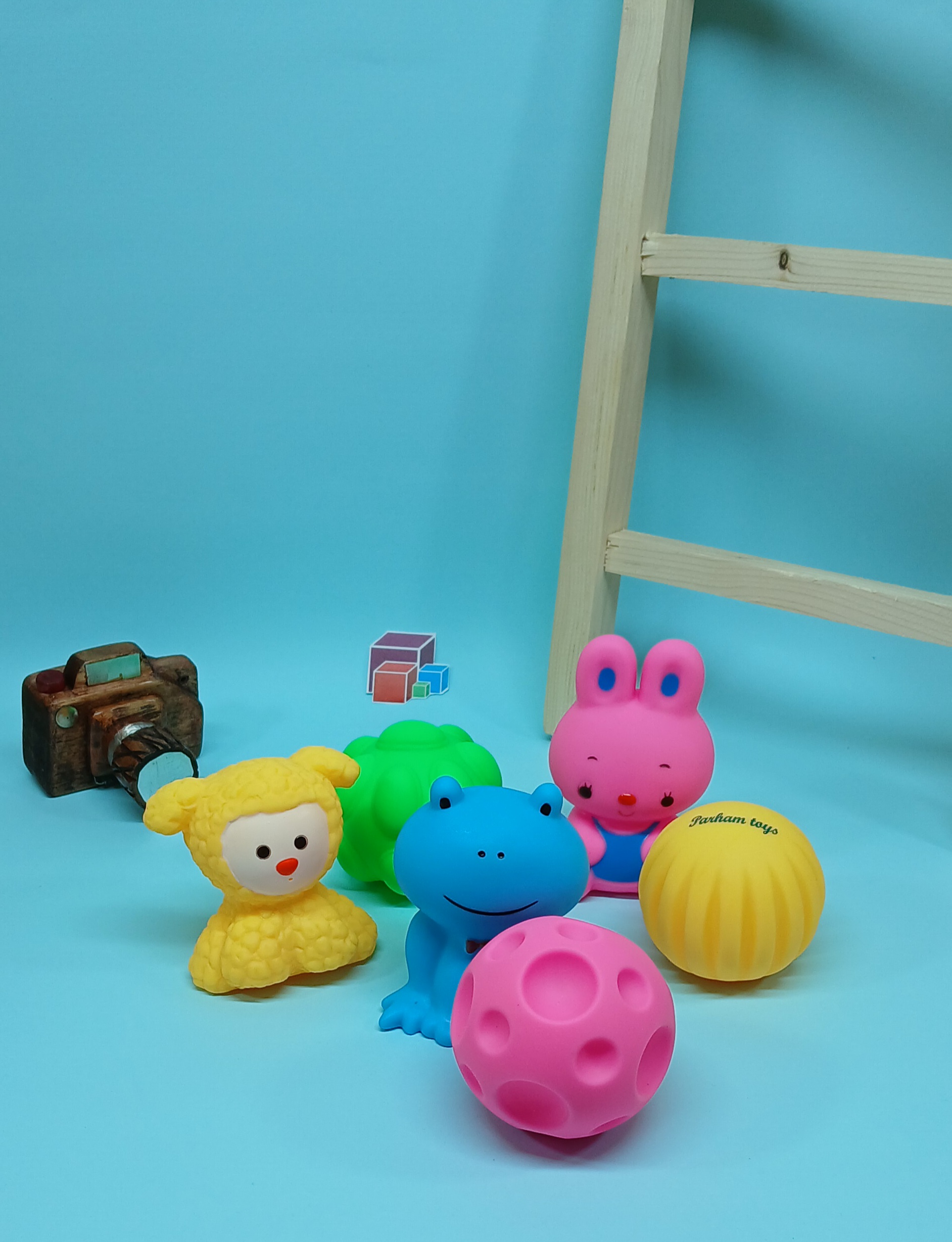 پوپت رنگی 6 تایی - تصویر 2