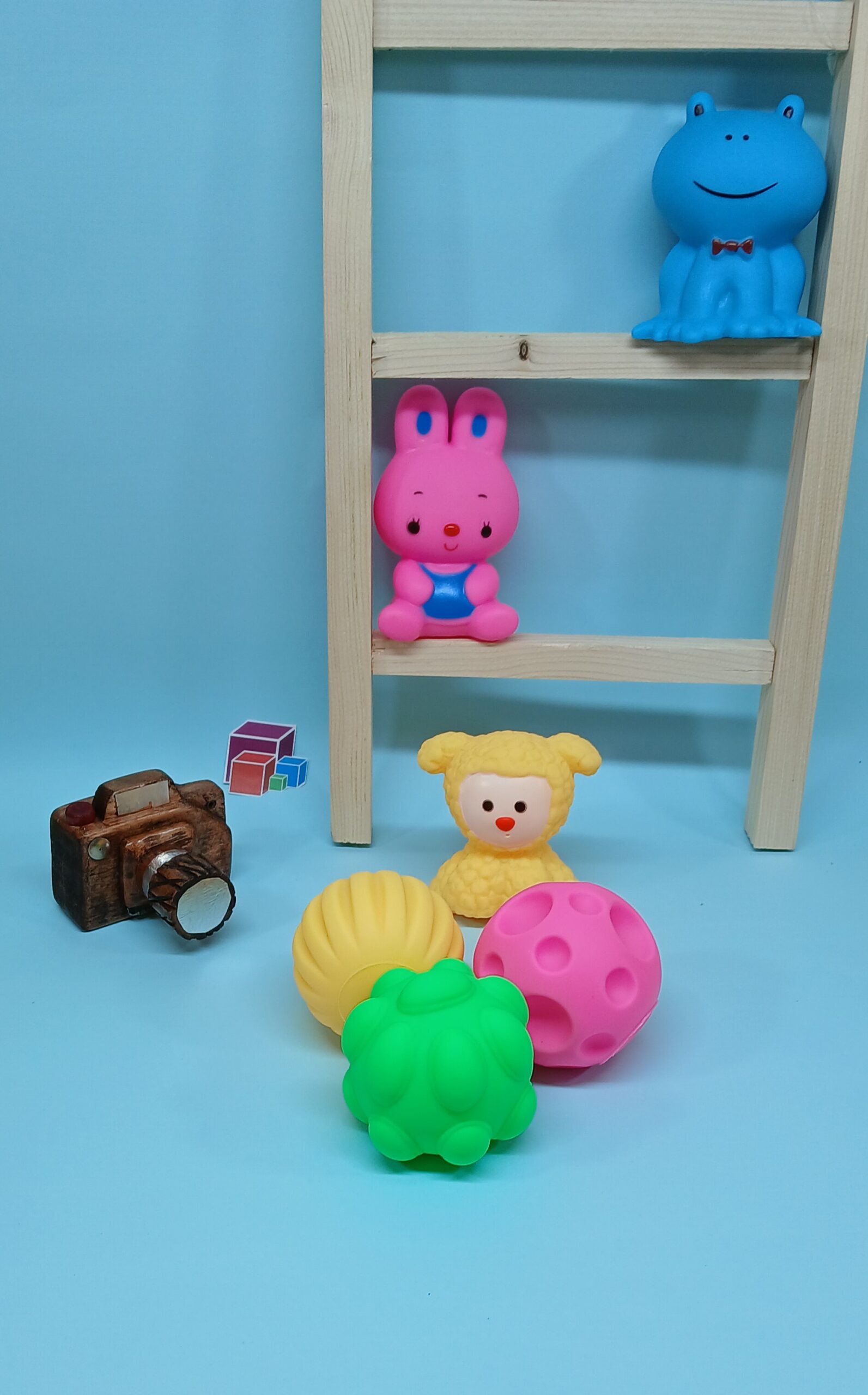 پوپت رنگی 6 تایی - تصویر 5