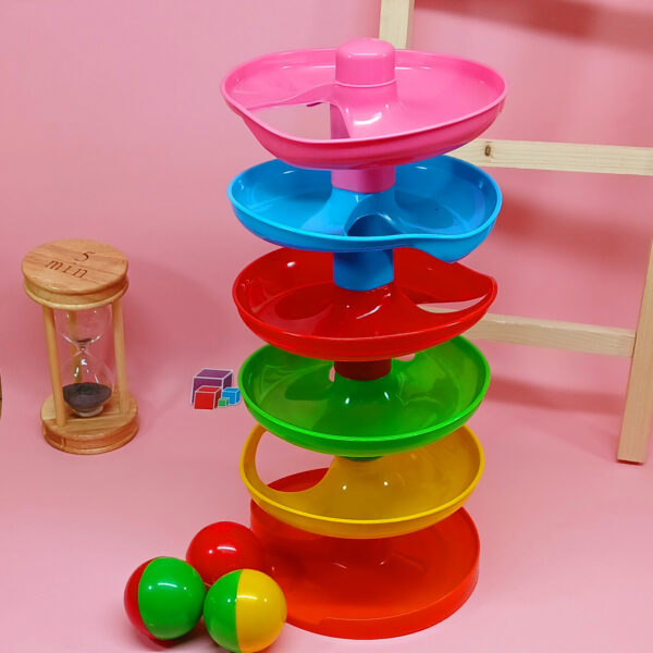 برج توپ رولینگ 6طبقه