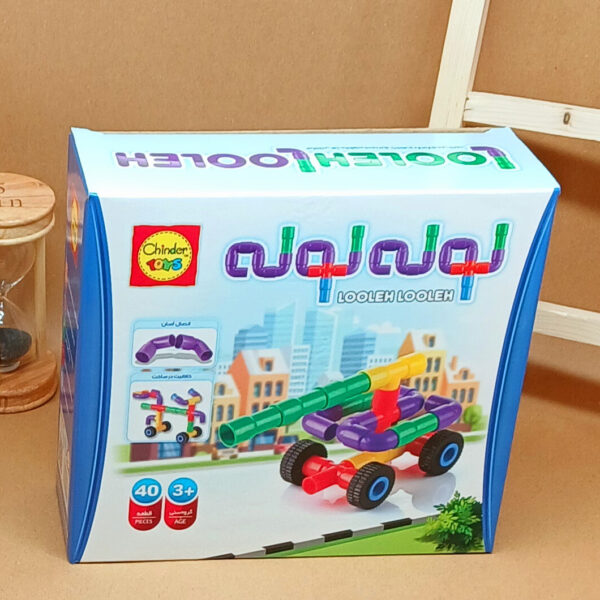 لوله لوله 40 قطعه