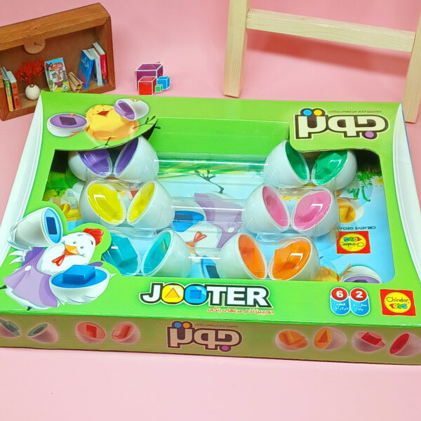 تخم مرغ رنگی جوتر