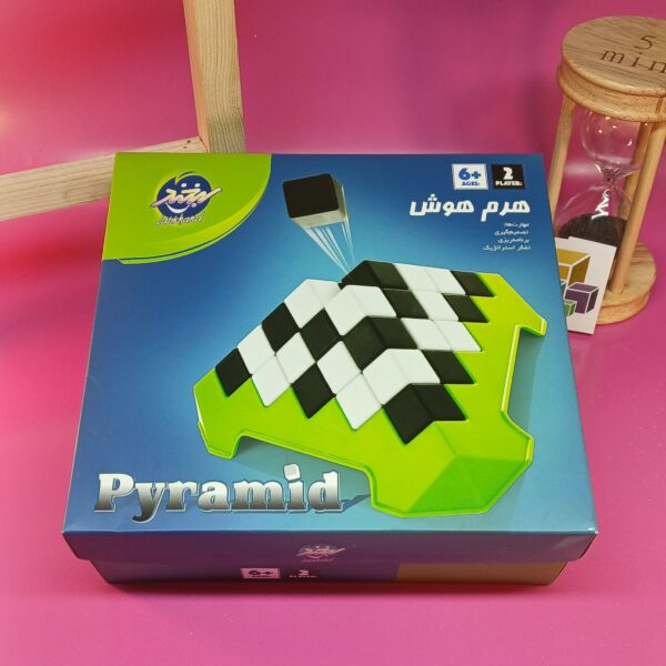هرم هوش لبخند