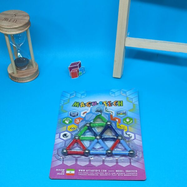 مگناتگ 28 قطعه روکارتی