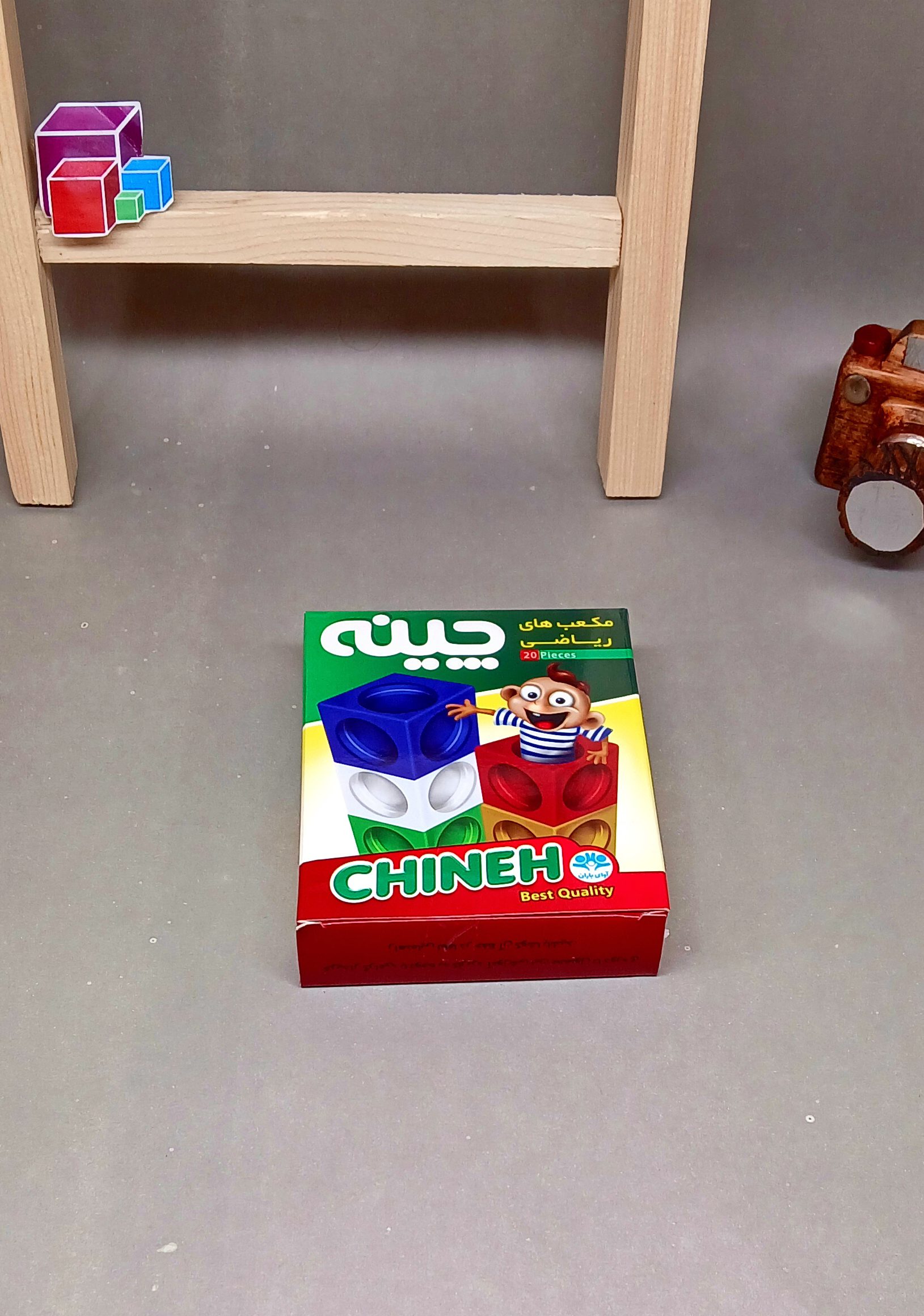 مکعب چینه 20 عددی