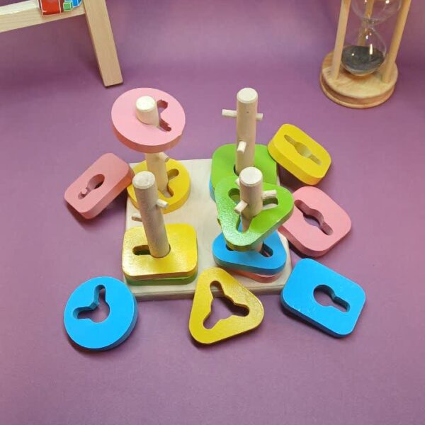 مونته سوری چوبی مانع دار