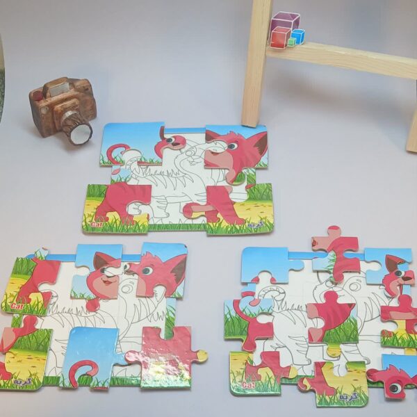 پازل 4-6-9 قطعه