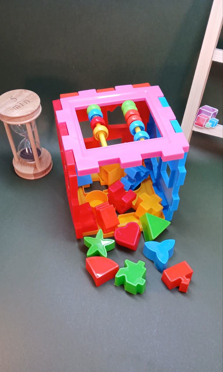 مکعب هوش مهره دار توری - تصویر 2