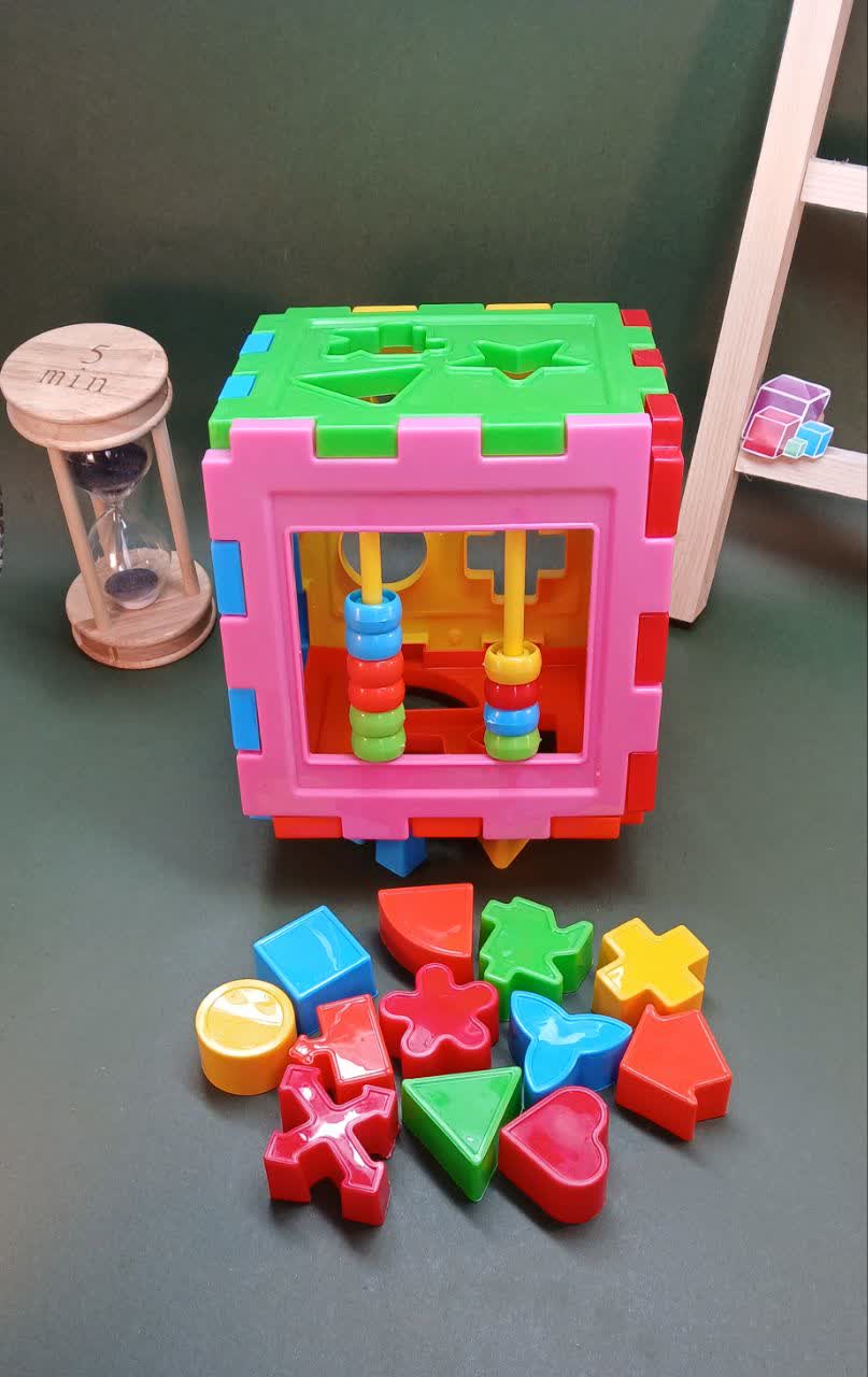 مکعب هوش مهره دار توری