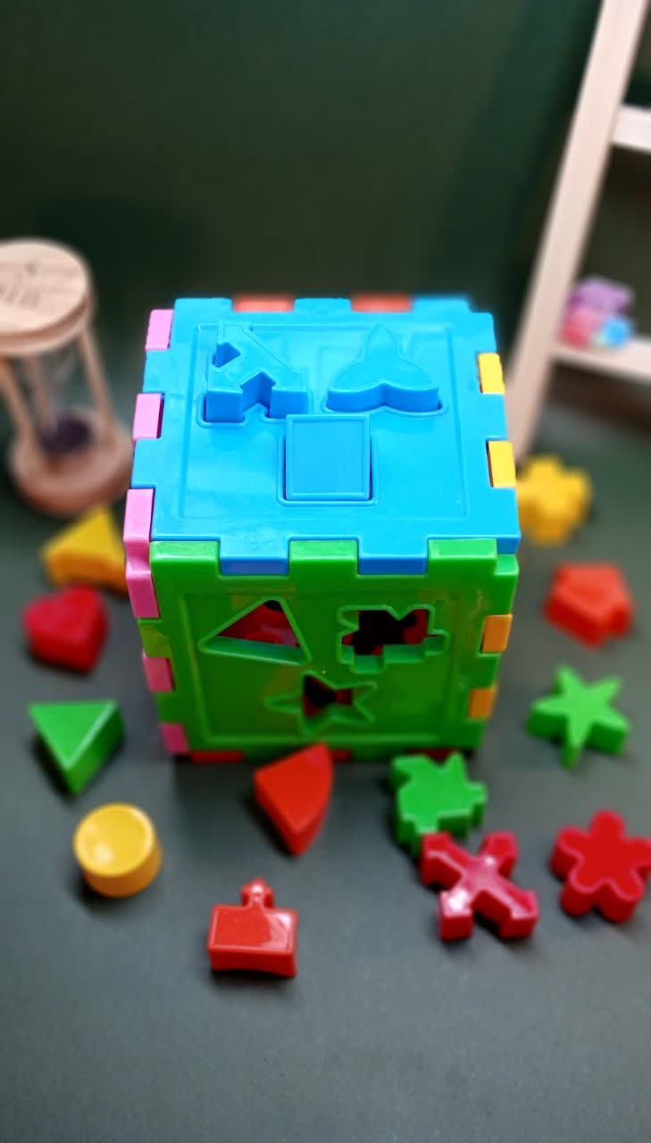 مکعب هوش مهره دار توری - تصویر 3