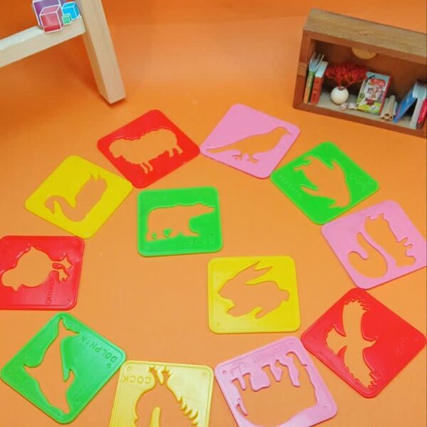 شابلون حیوانات