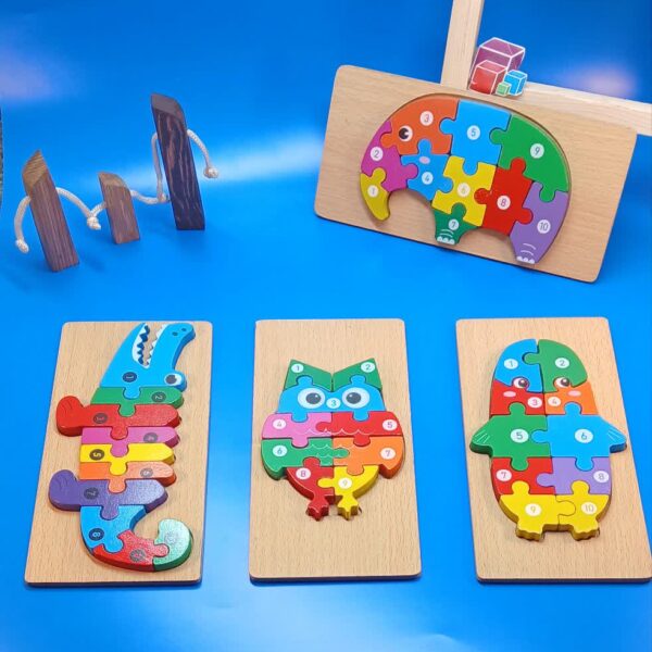 پازل مونته سوری حیوانات