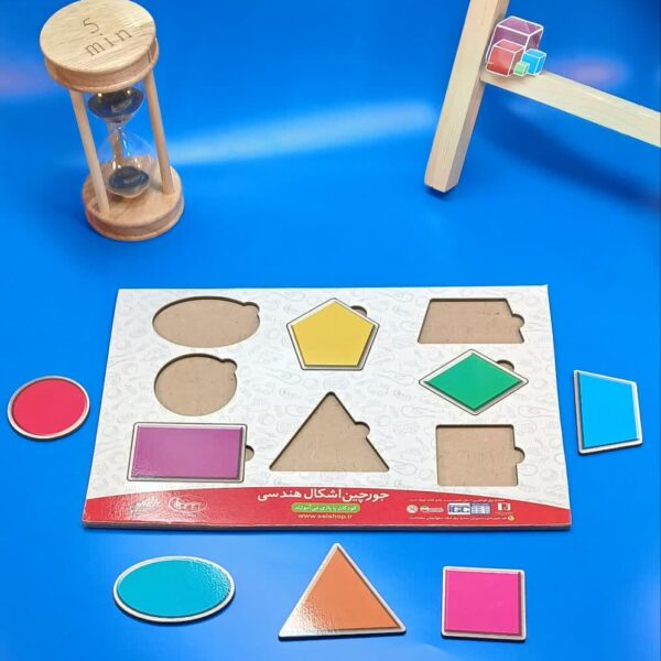 جورچین اشکال هندسی