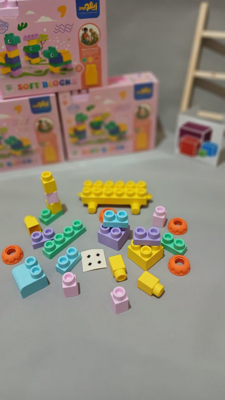 سازه های نرم دخترانه زینگو - تصویر 3