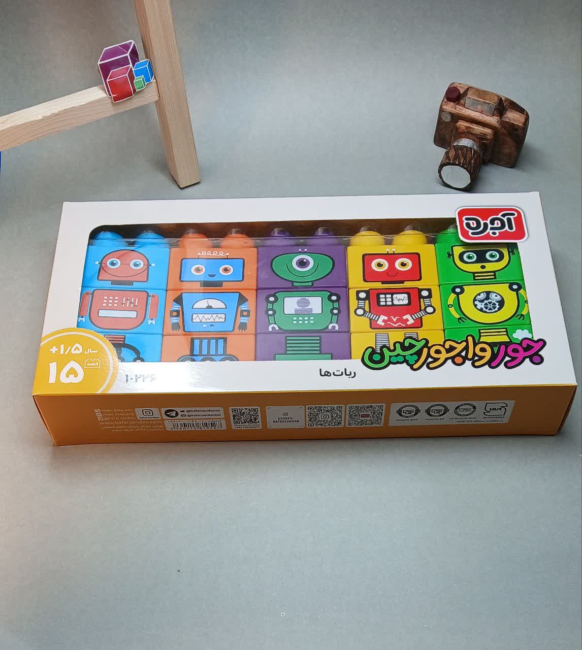 اجره جورواجورچین ربات ها