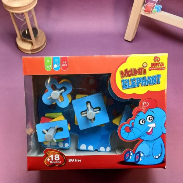 مونتی مانع دار فیل