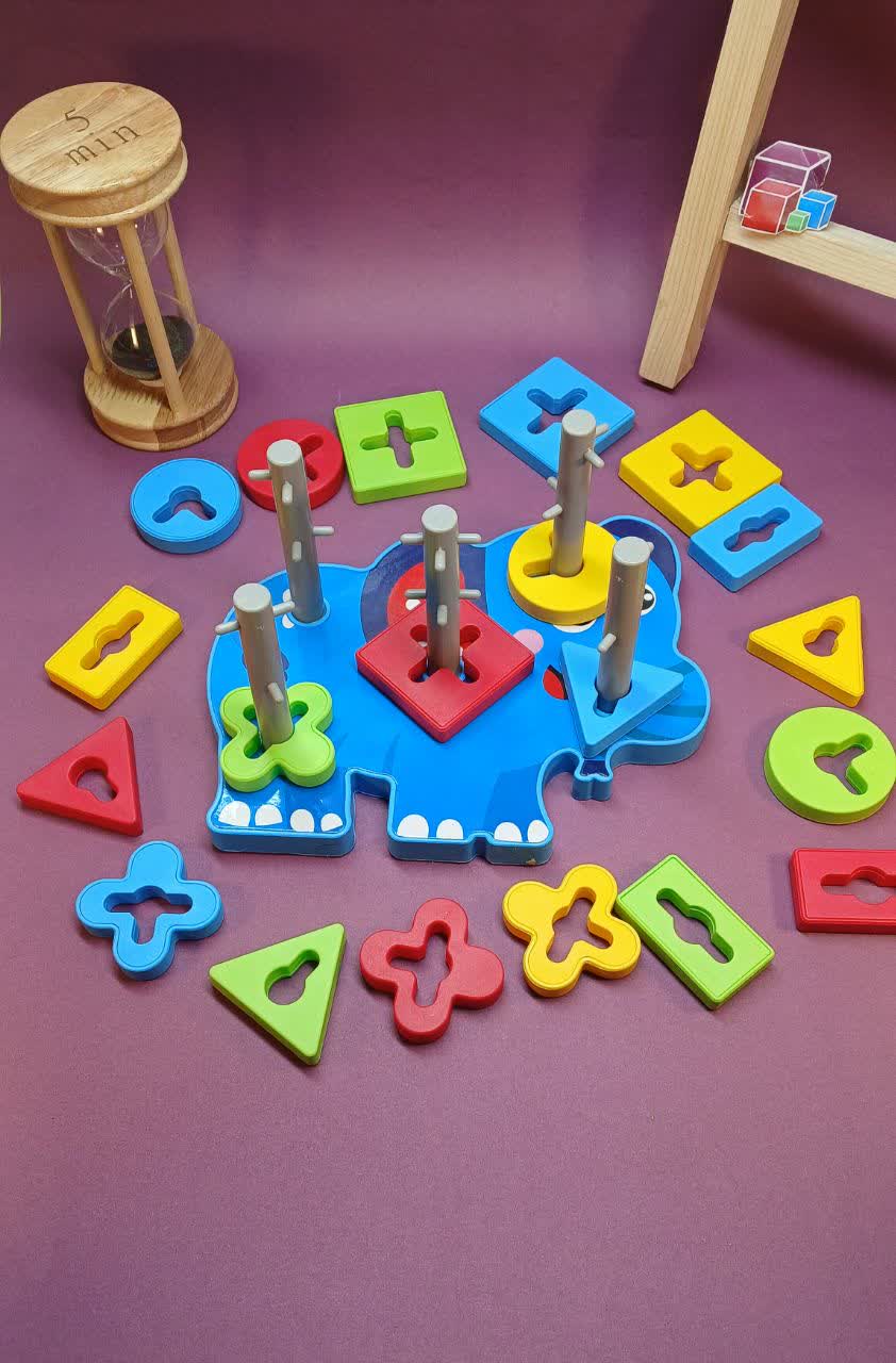 مونتی مانع دار فیل - تصویر 2