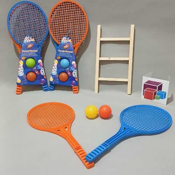 مجموعه راکت و توپ