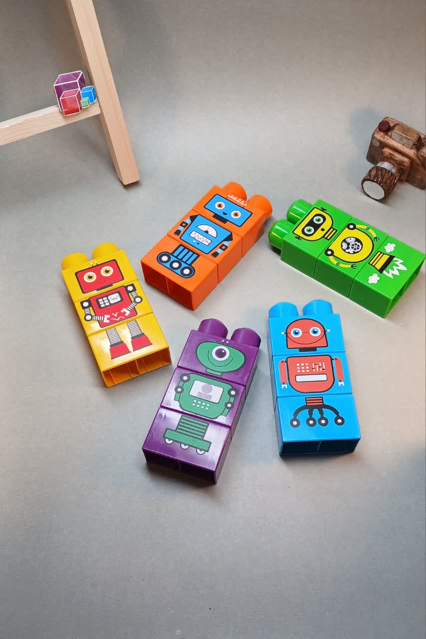 اجره جورواجورچین ربات ها - تصویر 3