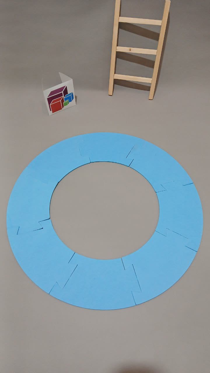 اشکال هندسی جهت راه رفتن - تصویر 3