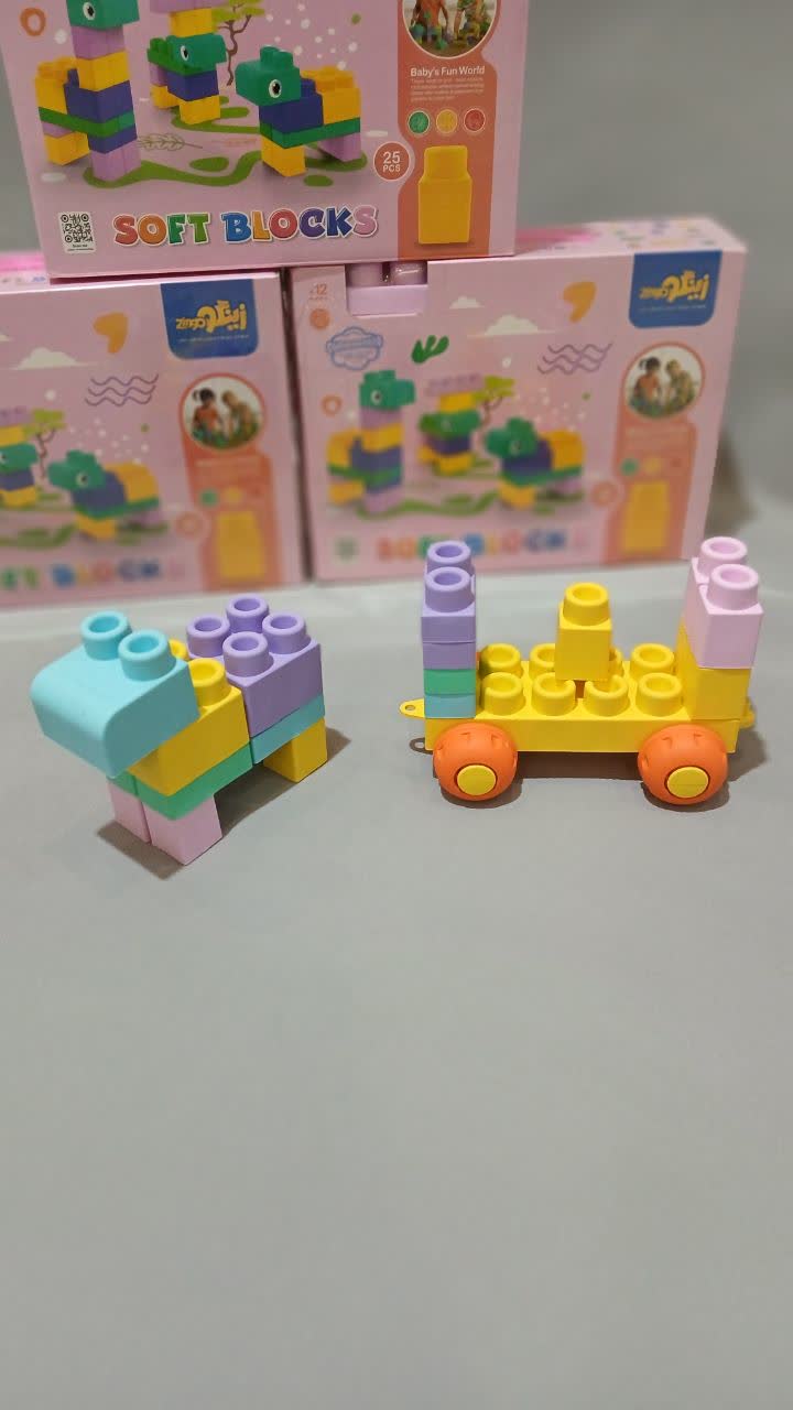 سازه های نرم دخترانه زینگو - تصویر 2