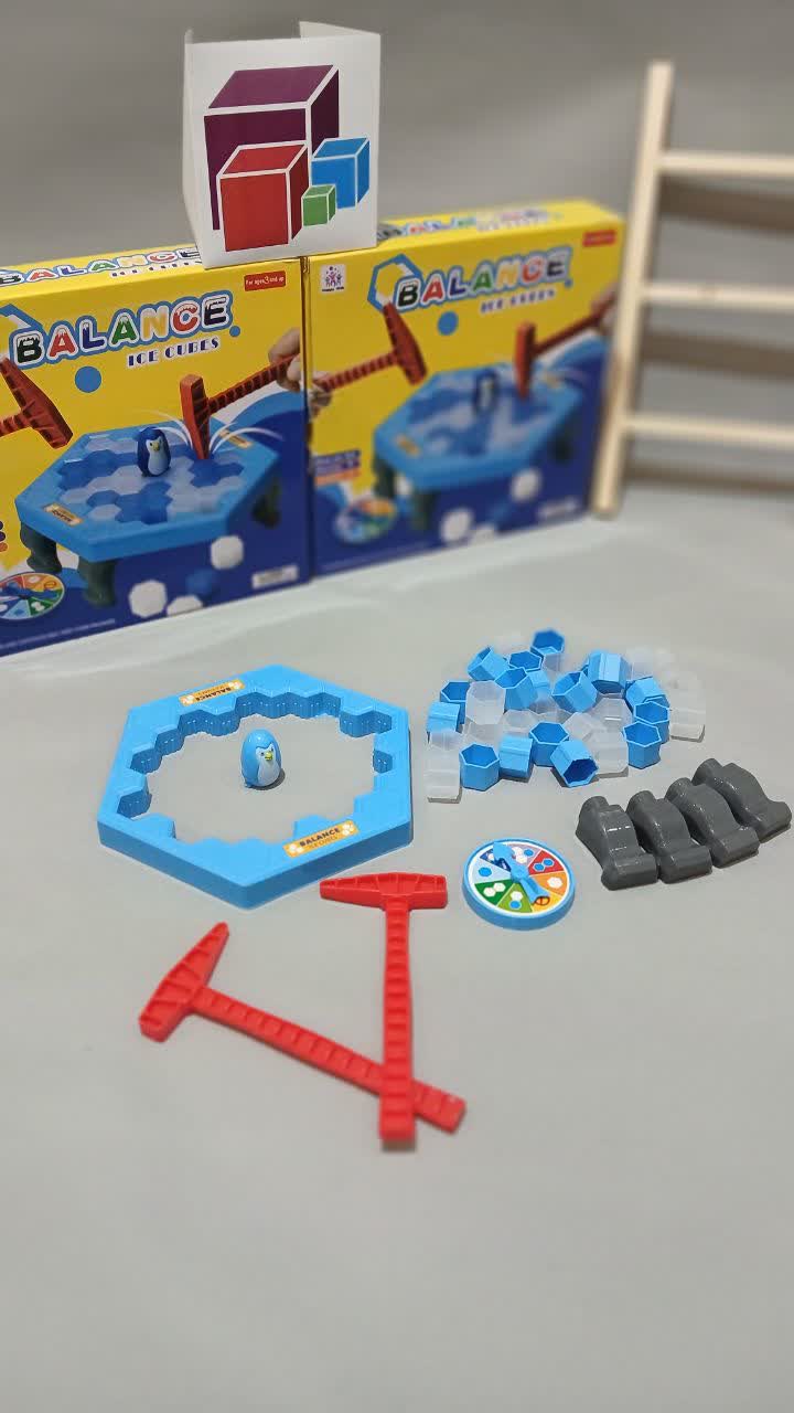 پینگو بالانس جعبه ای - تصویر 4