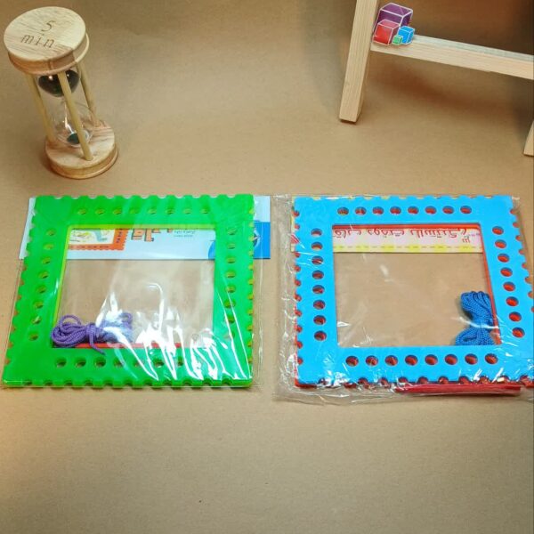 قاب دوخت پلاستیکی