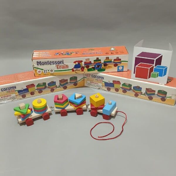مونته سوری قطار چوبی