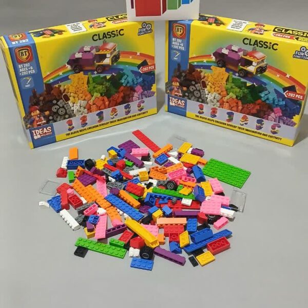 لگو کلاسیک 202 قطعه