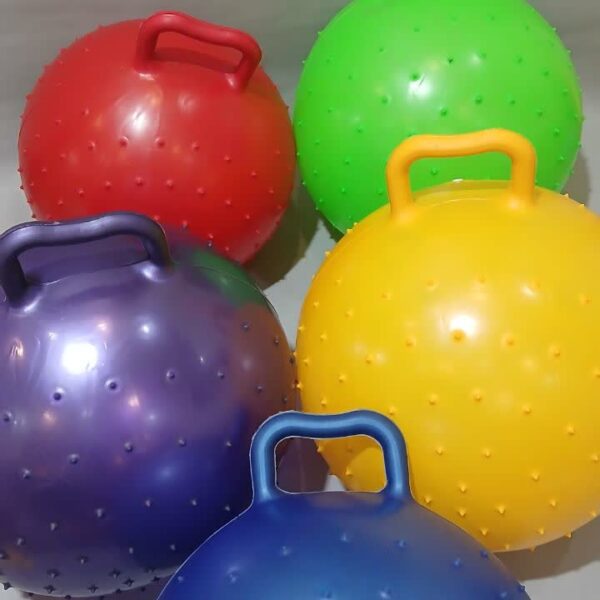 توپ دسته دار ایروبیک