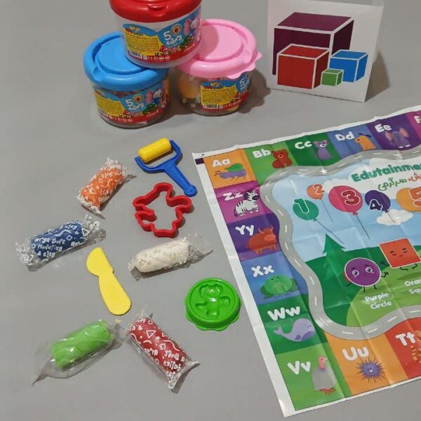 خمیر بازی سطلی اریا