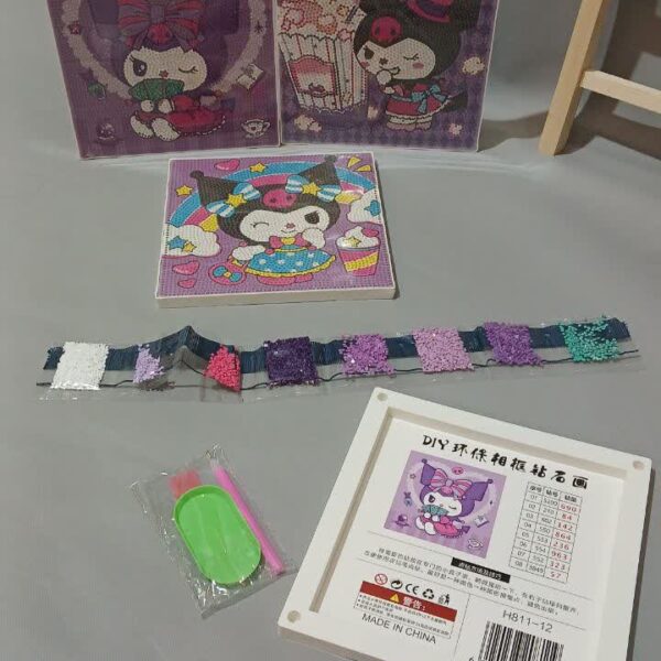 نقاشی الماسی کرومی