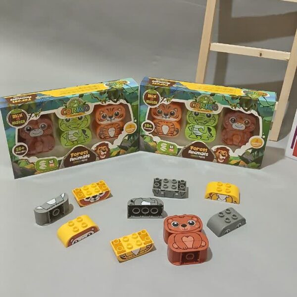 کریگو حیوانات جنگل