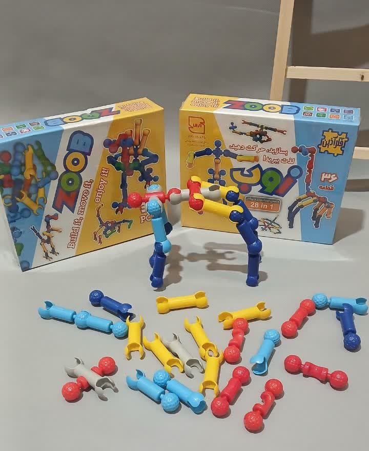 زوب 36 قطعه - تصویر 2