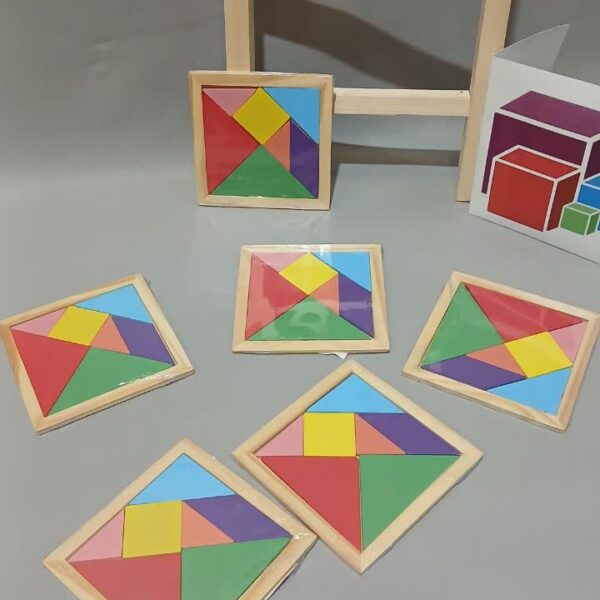 پازل 9تایی تانگو