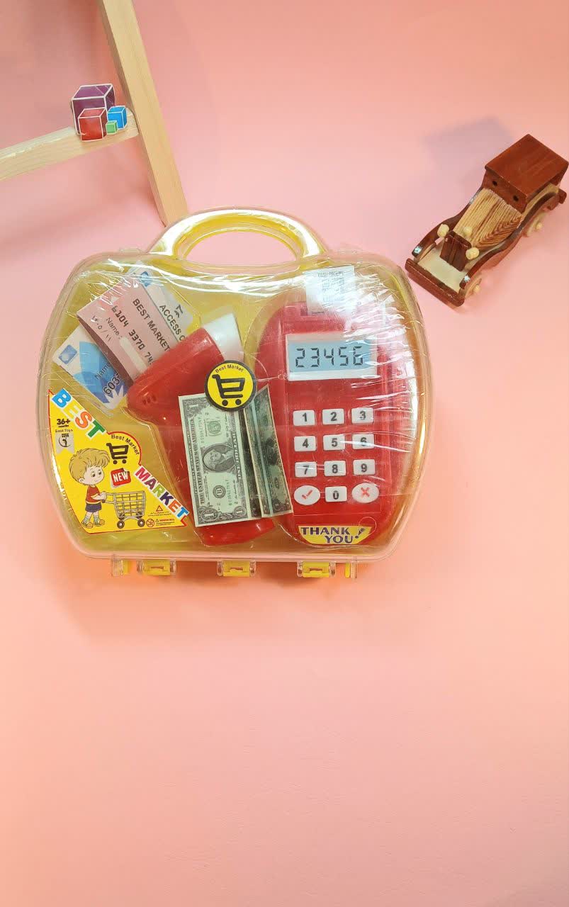 ست فروشگاهی کریستال