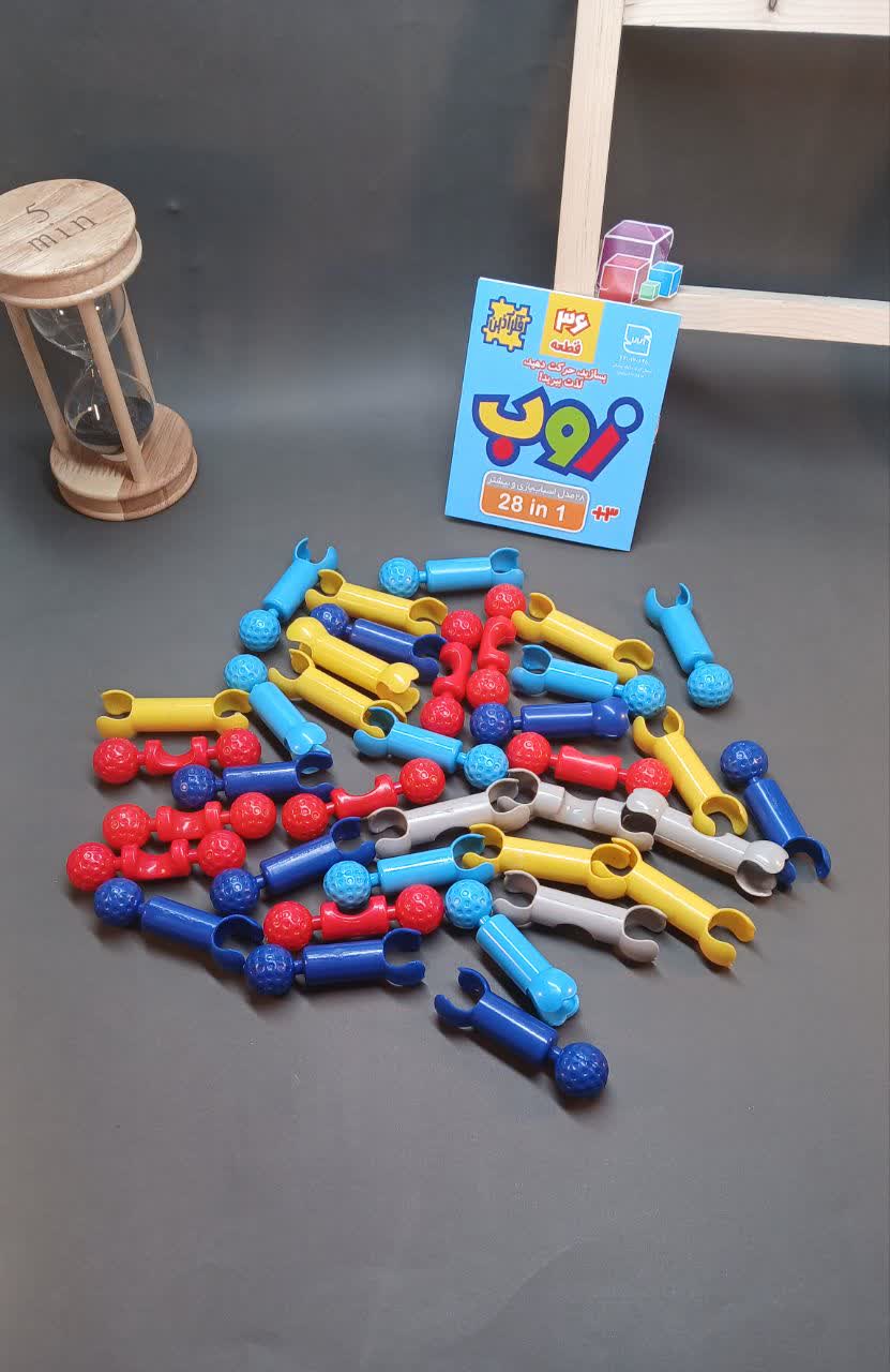 زوب 36 قطعه - تصویر 4