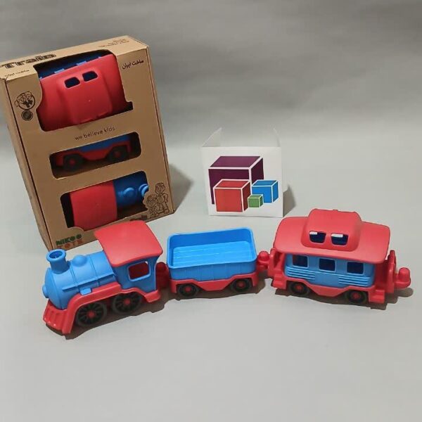 قطار نشکن نیکو توی